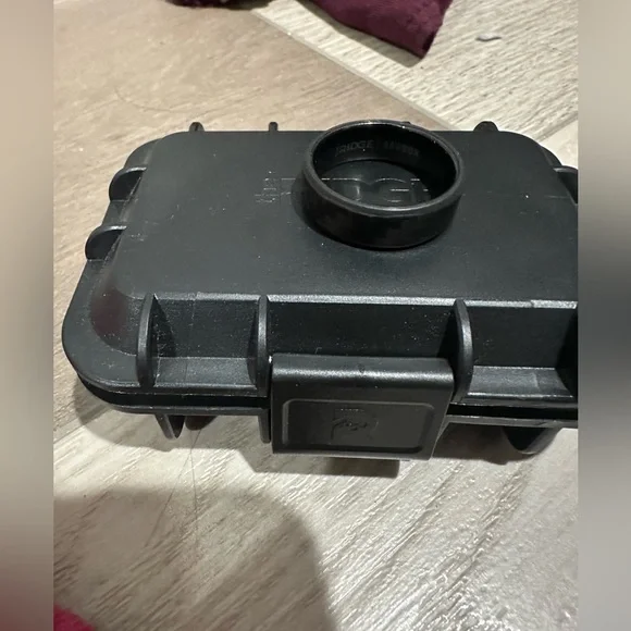 ridge carbon fiber men’s ring with silicon ring - Picture 2 of 6